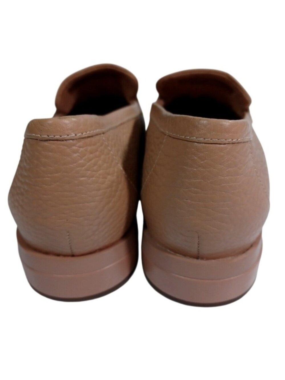 LikeNew! Vionic Sellah Slip On Leather  Loafer Tan Sz 9 Eu 40 EUC - Picture 4 of 8